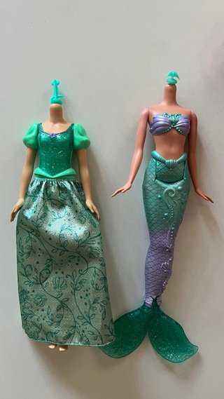 Confezione di bambole Ariel La Sirenetta Disney