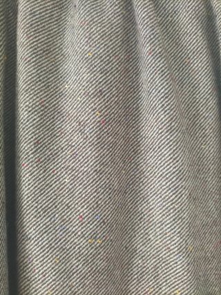 Falda Mango Marrón Tweed Talla 36
