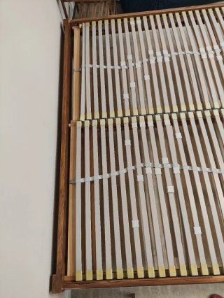 Cama 160x200 con cabecero y mesitas