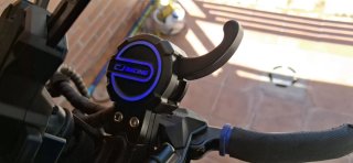Patinete Ecoxtrem M41 Tank Armored Dual LR Extras