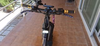 Patinete Ecoxtrem M41 Tank Armored Dual LR Extras