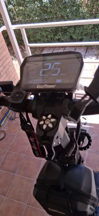 Patinete Ecoxtrem M41 Tank Armored Dual LR Extras