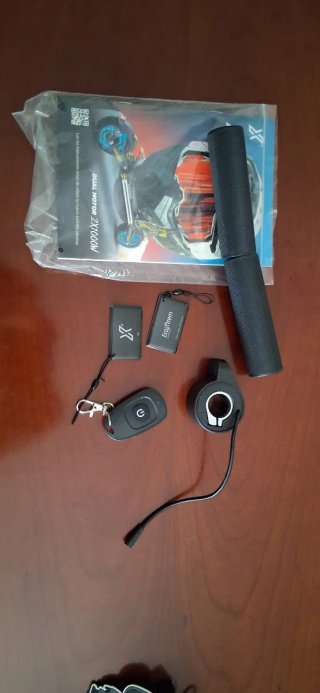 Patinete Ecoxtrem M41 Tank Armored Dual LR Extras