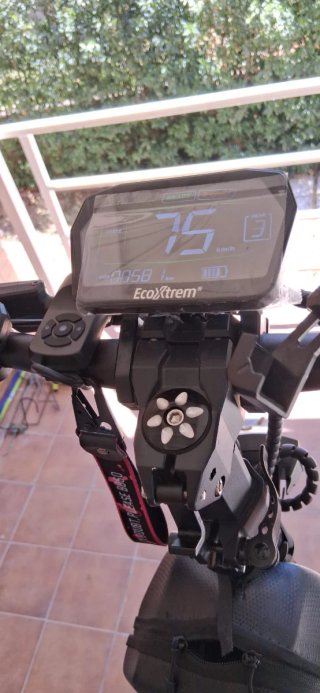 Patinete Ecoxtrem M41 Tank Armored Dual LR Extras
