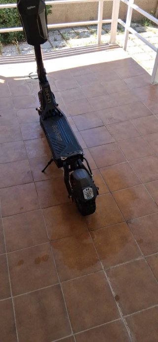 Patinete Ecoxtrem M41 Tank Armored Dual LR Extras