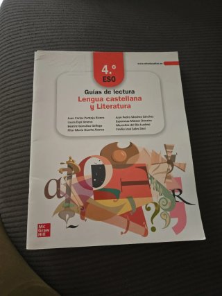 Lengua castellana y Literatura 4o ESO