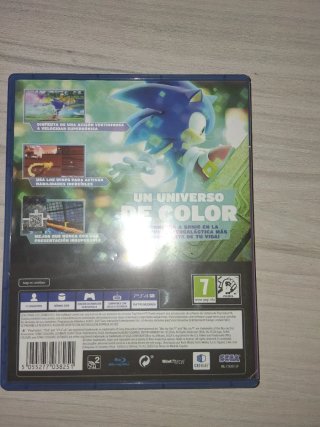 Sonic Colours Ultimate PS4