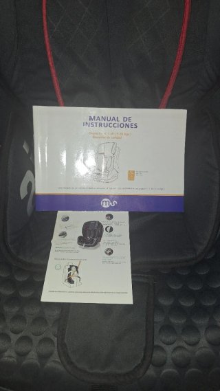 Silla coche bebé Grupo II-III hasta 30kg ENCORE.