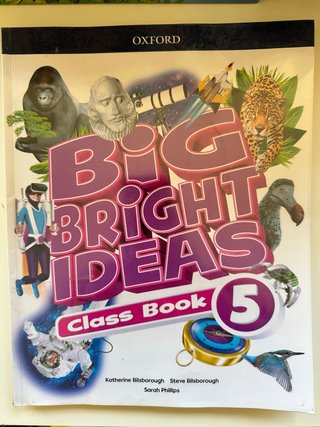 Big Bright Ideas 5. Class Book