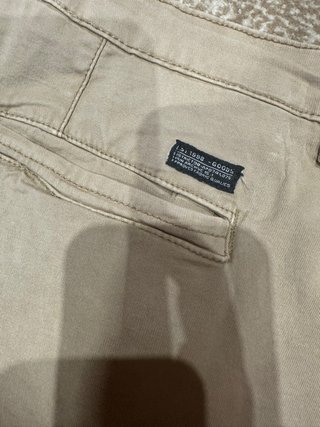 Bermudas Bershka Talla 34 Beige
