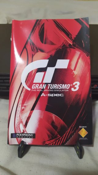 PlayStation 2 Gran Turismo 3 A-Spec Platinum