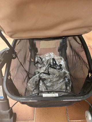 Carrito Bebe Be Cool + Patinete accesorio