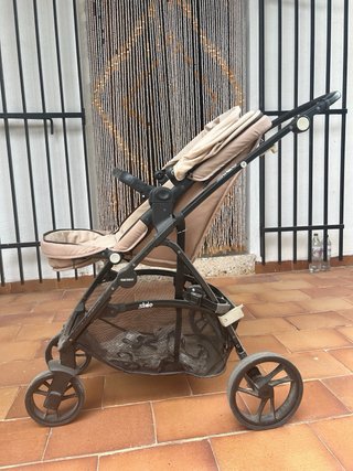 Carrito Bebe Be Cool + Patinete accesorio