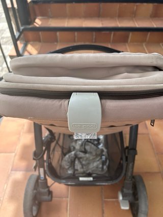 Carrito Bebe Be Cool + Patinete accesorio