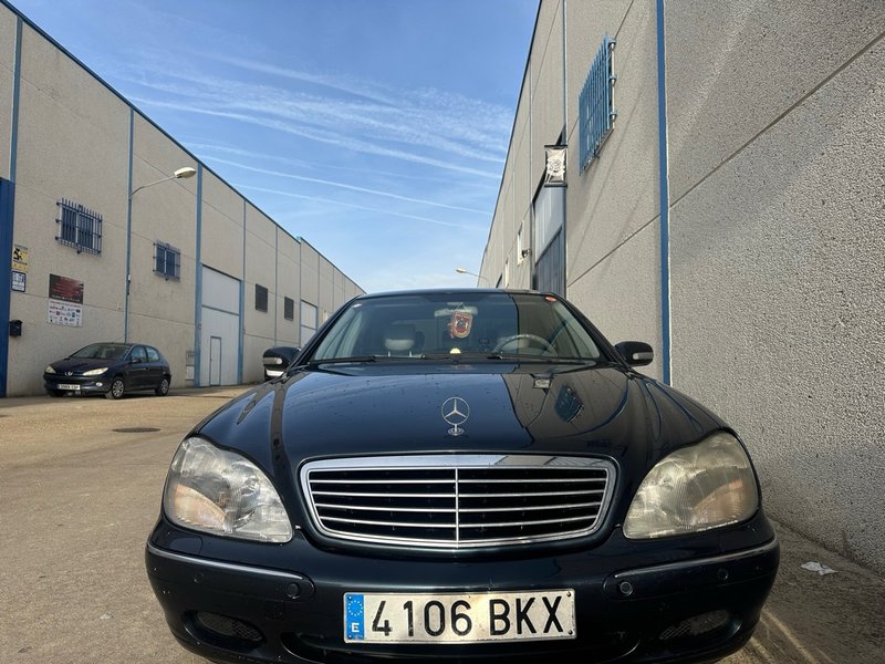 Mercedes-Benz Clase S 2002 - foto 1