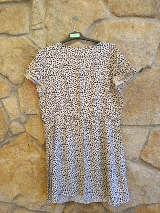 Vestido de verano estampado