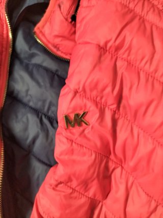Chaqueta Michael Kors Roja