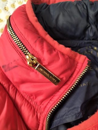 Chaqueta Michael Kors Roja
