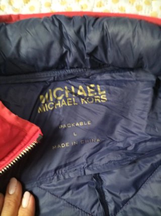 Chaqueta Michael Kors Roja