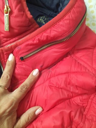 Chaqueta Michael Kors Roja