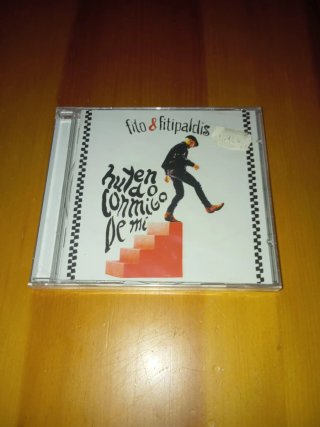 CD Precintado Fito & Fitipaldis - Huyendo conmigo