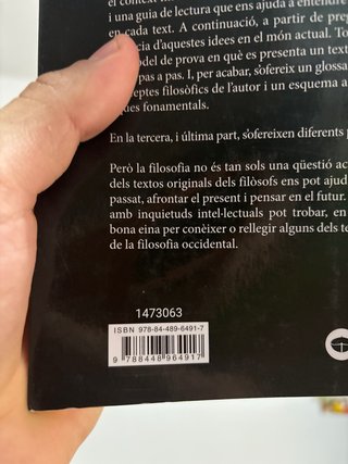 Noesi. Textos de filosofia per a les PAU 2026