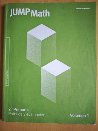 JUMP Math 2º Primaria Práctica y evaluación Volume