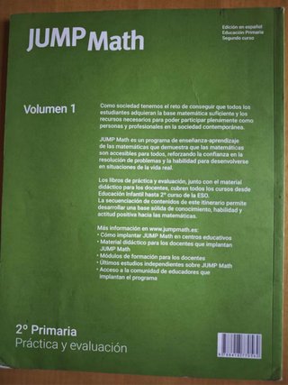JUMP Math 2º Primaria Práctica y evaluación Volume