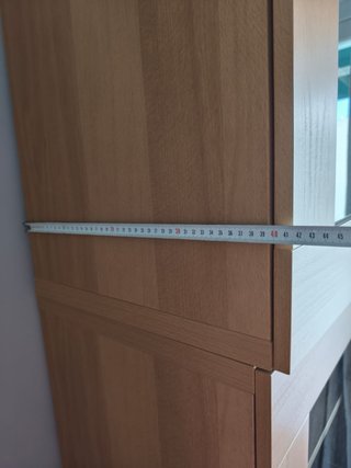 2 Muebles Estructura Besta Ikea con puertas