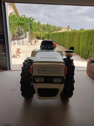 Tractor agrícola  Pascuali
