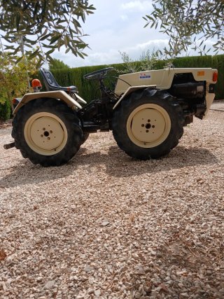 Tractor agrícola  Pascuali