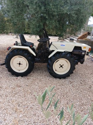 Tractor agrícola  Pascuali