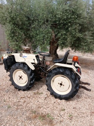 Tractor agrícola  Pascuali