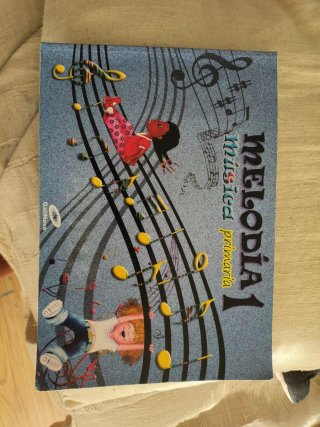 Melodía, 1 Primaria música [autores, Ana Ma Lóp...