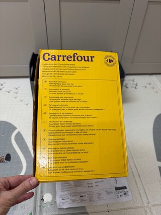 Tienda campaña infantil Carrefour con bolas