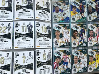 Colección Megacracks Panini 2025/26 Completa