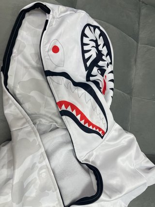 BAPE Shark Hoodie talla S