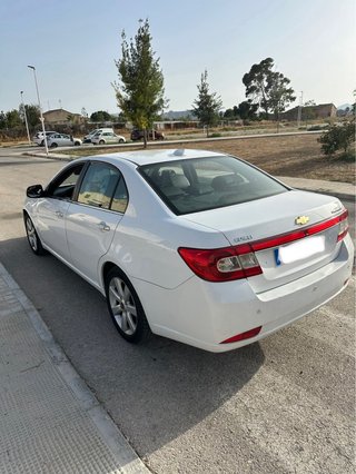 Chevrolet Epica 2010