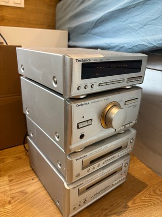 Equipo de Sonido Technics HD301 Modular