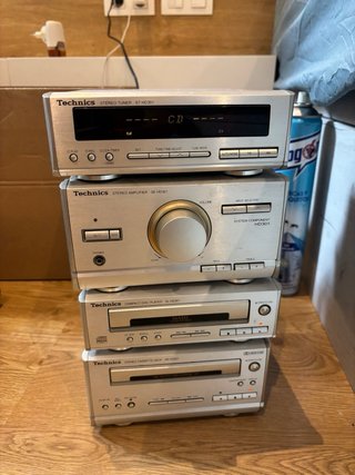 Equipo de Sonido Technics HD301 Modular