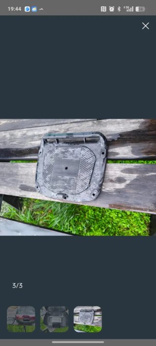 Baúl para moto con soporte