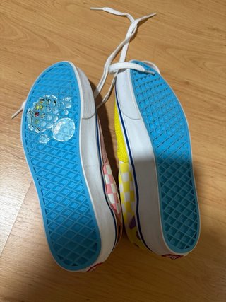 Vans Bob Esponja Edición Limitada