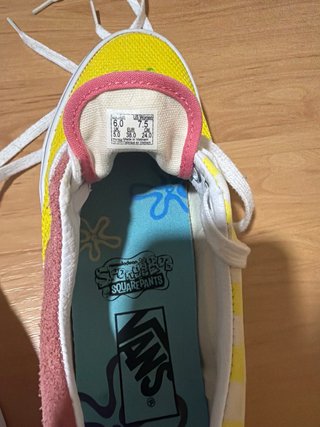 Vans Bob Esponja Edición Limitada