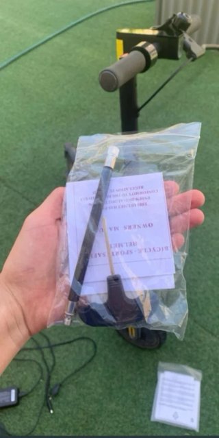Patinete Xiaomi Essential para piezas
