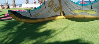 Equipo Kitesurf Duotone Jaime Completo