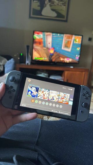 Nintendo Switch + Accesorios