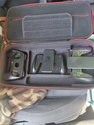 Nintendo Switch + Accesorios