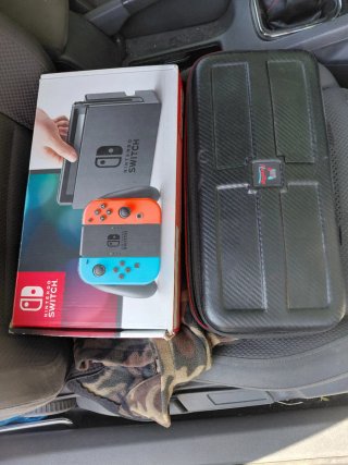 Nintendo Switch + Accesorios
