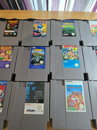 Lote 12 Juegos NES