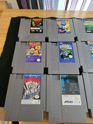 Lote 12 Juegos NES